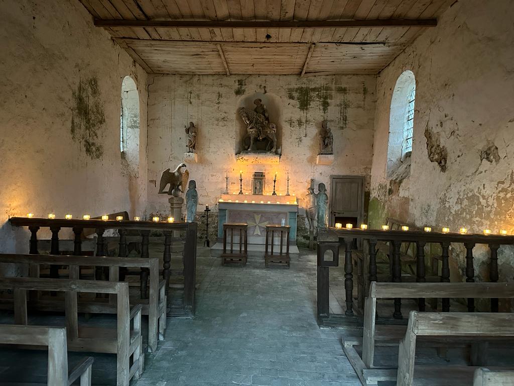 Saint-Benoist-sur-Vanne (10) - chapelle Saint-Gengoult de Courmononcle