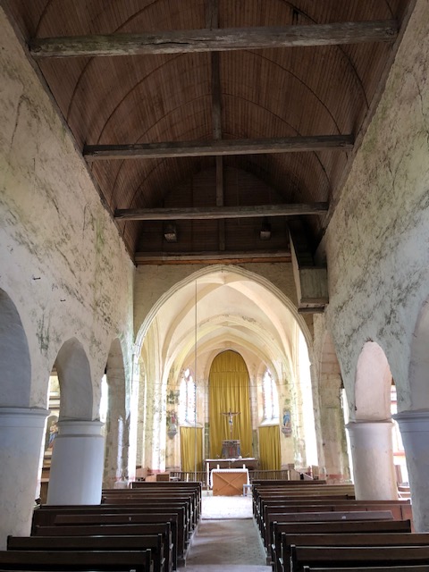 Saint-Quentin-le-Verger (51) - église-Saint-Jean