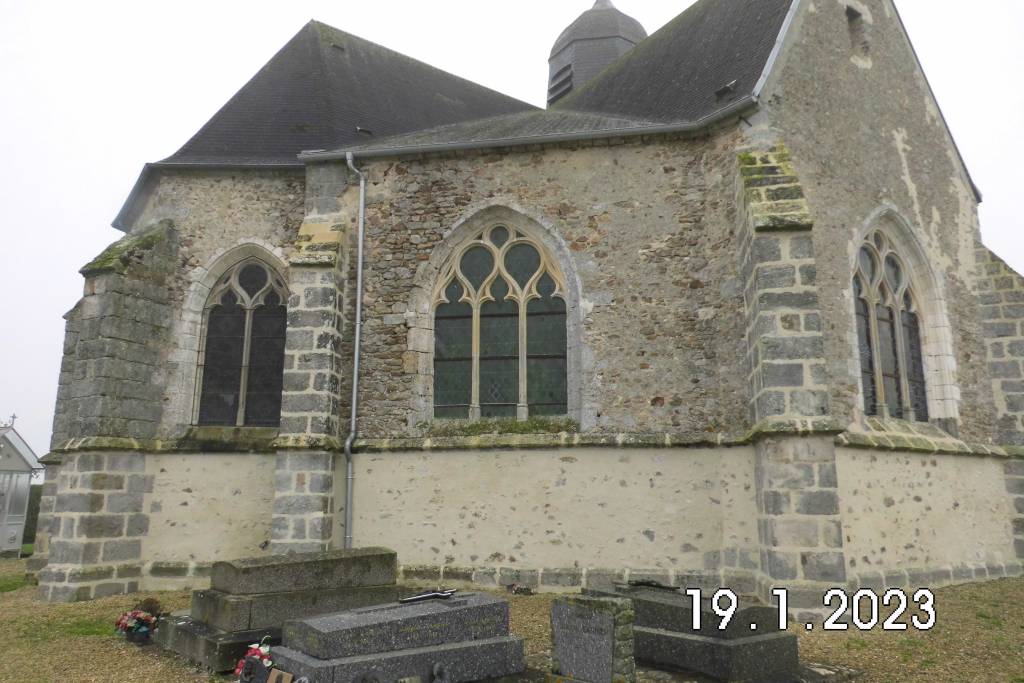 Église SaintJean Sauvegarde de l’Art Français