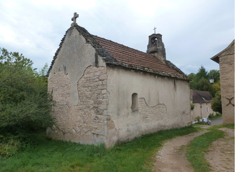 Montceaux-Ragny (71) - Chapelle Saint-Isidore