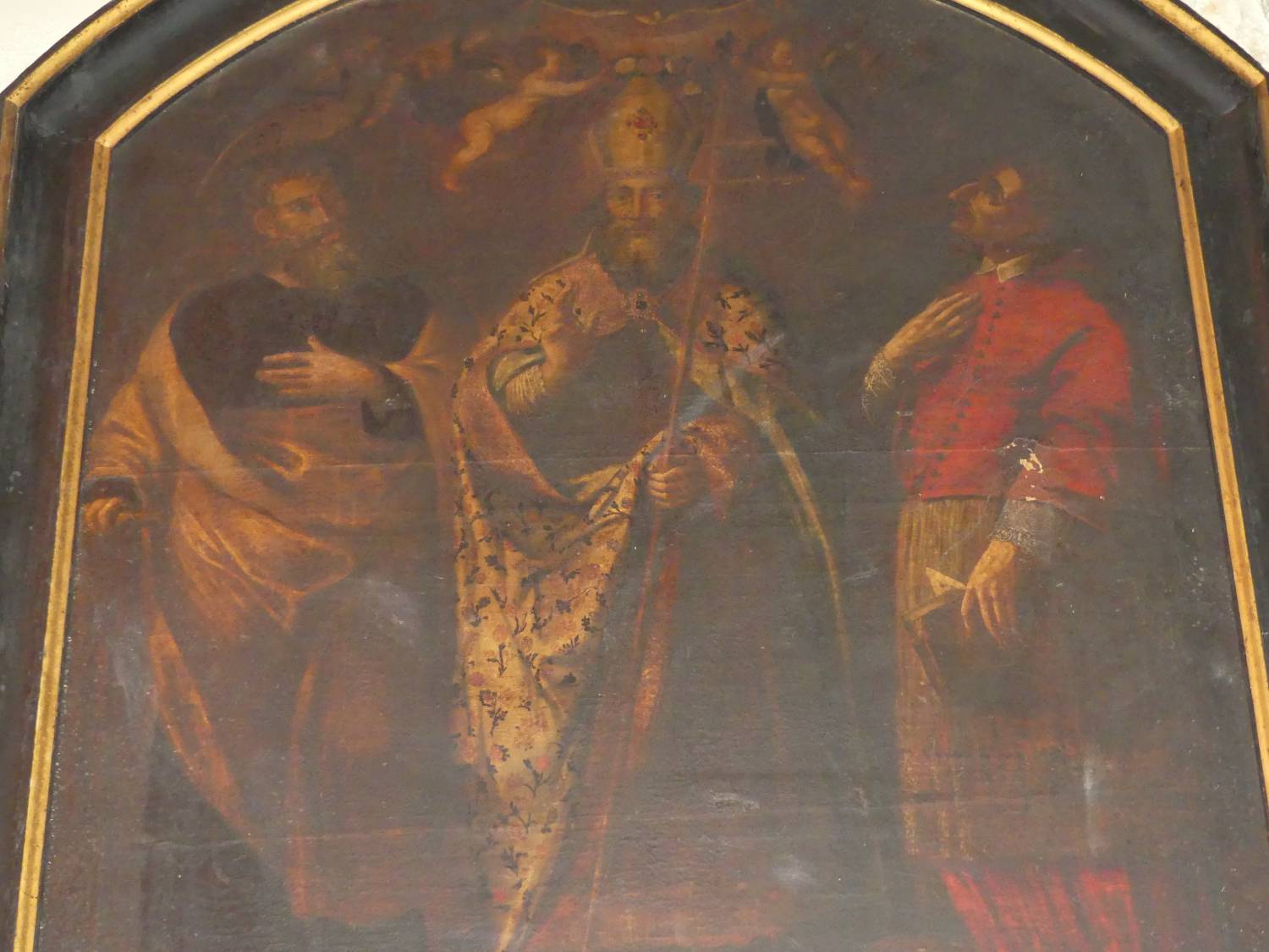 saint Marc, saint Honoré, saint Charles Borromé, Cathédrale de Toulon (83), sauvegarde de l'Art Français, Le Plus Grand Musée de France