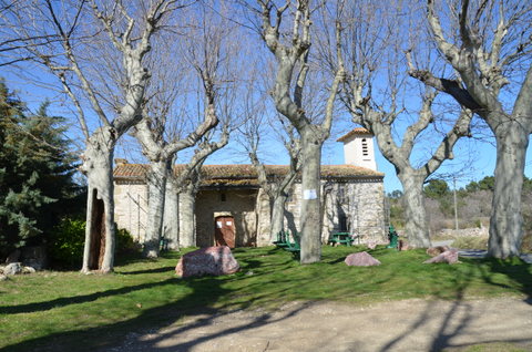 Trausse (11) Chapelle Saint-Roch - Sauvegarde de l'Art Français