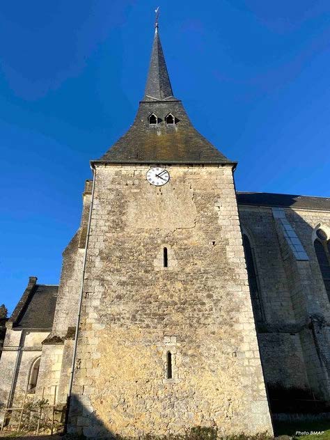 Saint-Martin-du-Vieux-Bellême (61) Eglise Saint-Martin