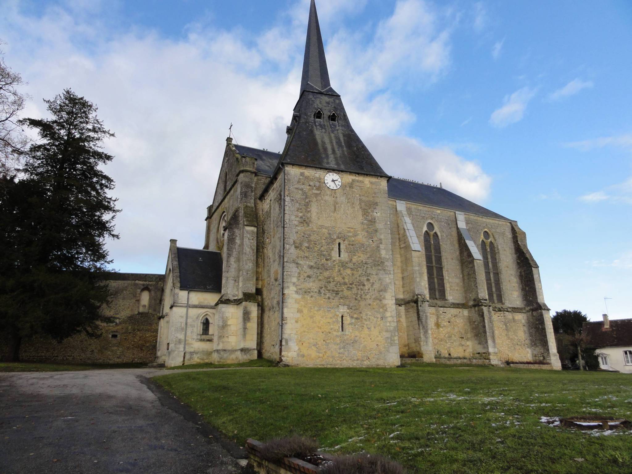 Eglise SaintMartin Sauvegarde de l’Art Français
