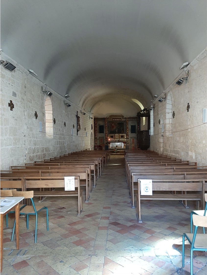 Ruelle-sur-Touvre (16) Église Saint-Médard