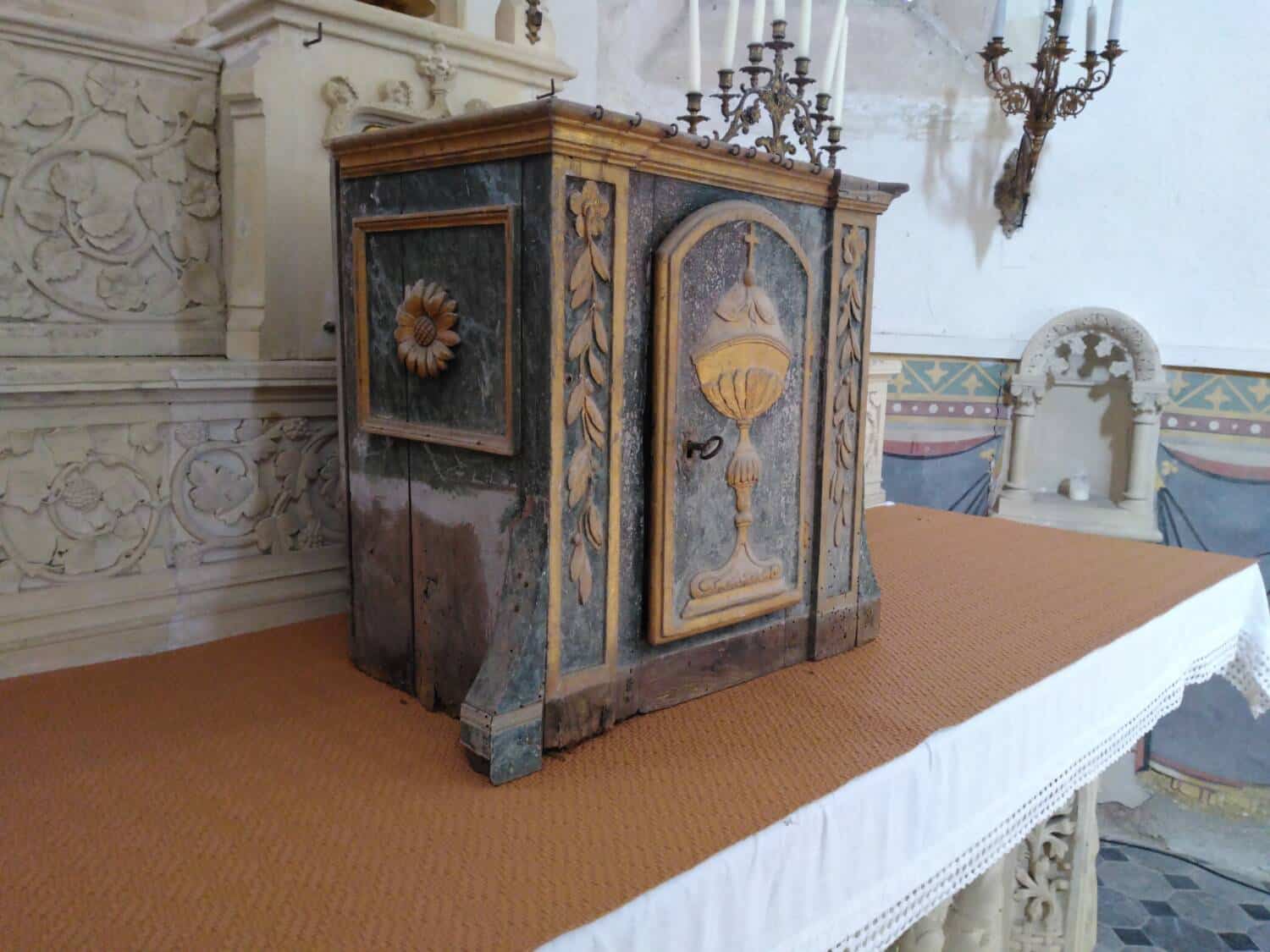 Berry-Bouy (18) - Tabernacle - Le Plus Grand Musée de France