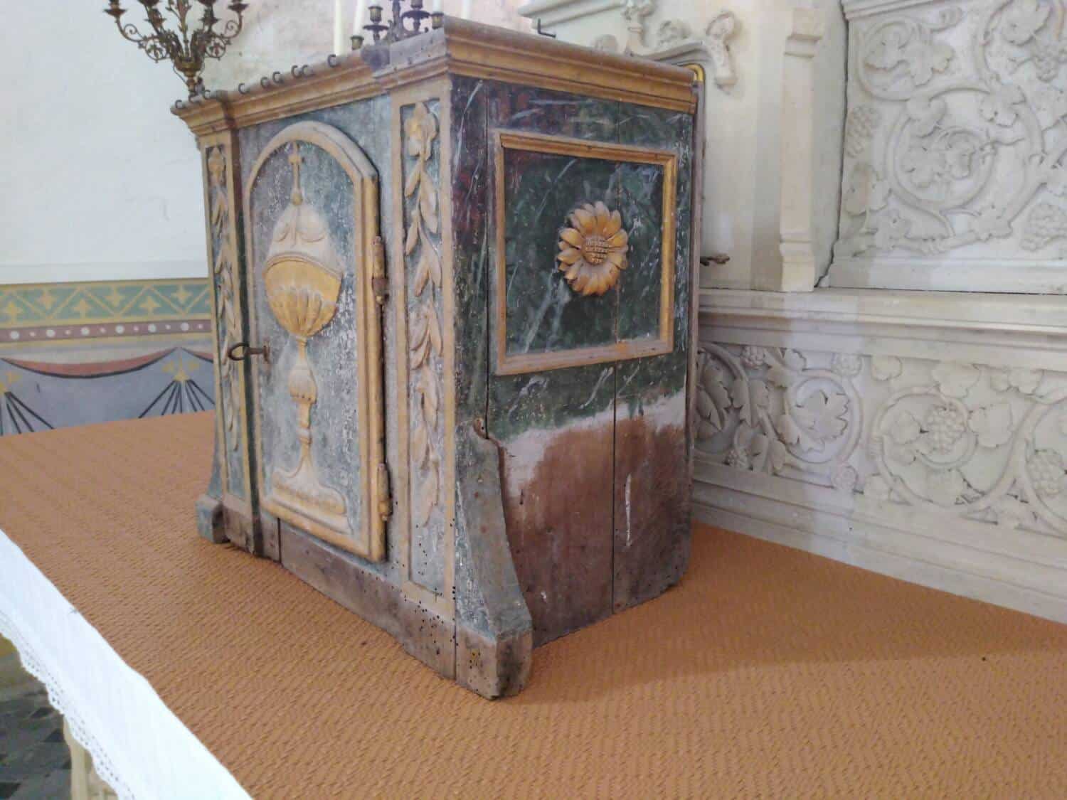 Berry-Bouy (18) - Tabernacle - Le Plus Grand Musée de France