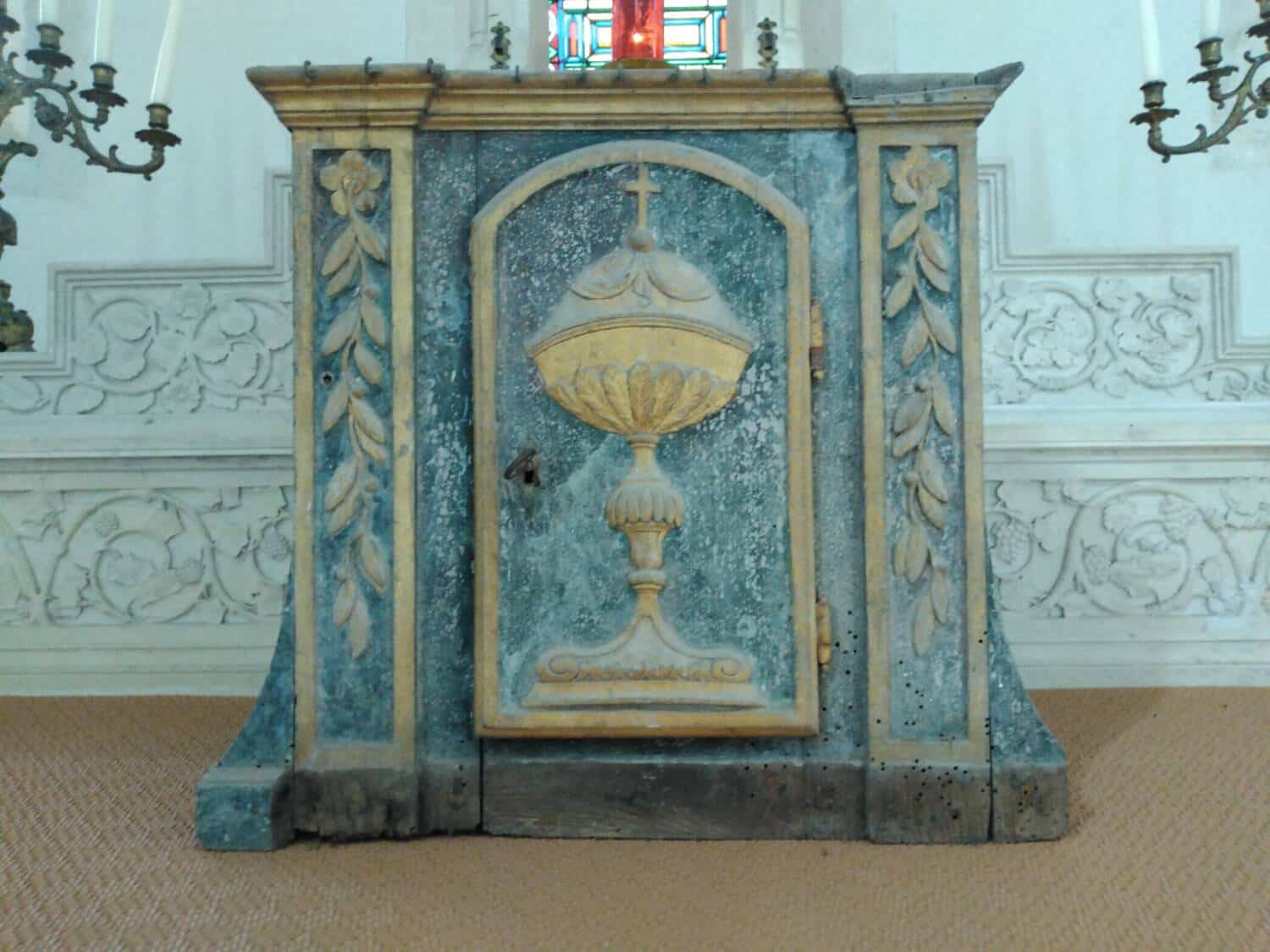 Berry-Bouy (18) - Tabernacle - Le Plus Grand Musée de France