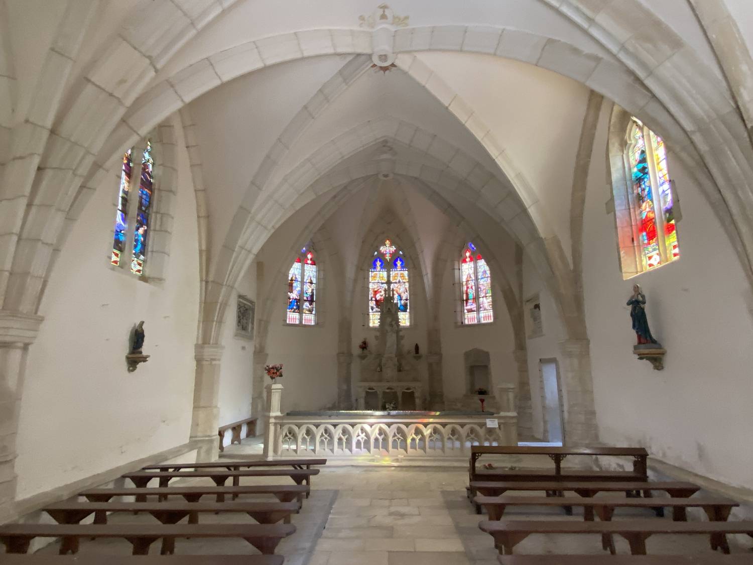 Pagny-sur-Meuse (55) - chapelle Notre-Dame de Massey