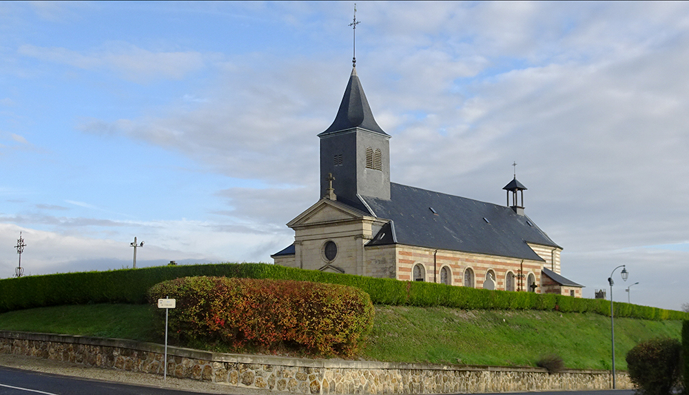 Valmy (51) - église Saint-Martin - La Sauvegarde de l'Art Français
