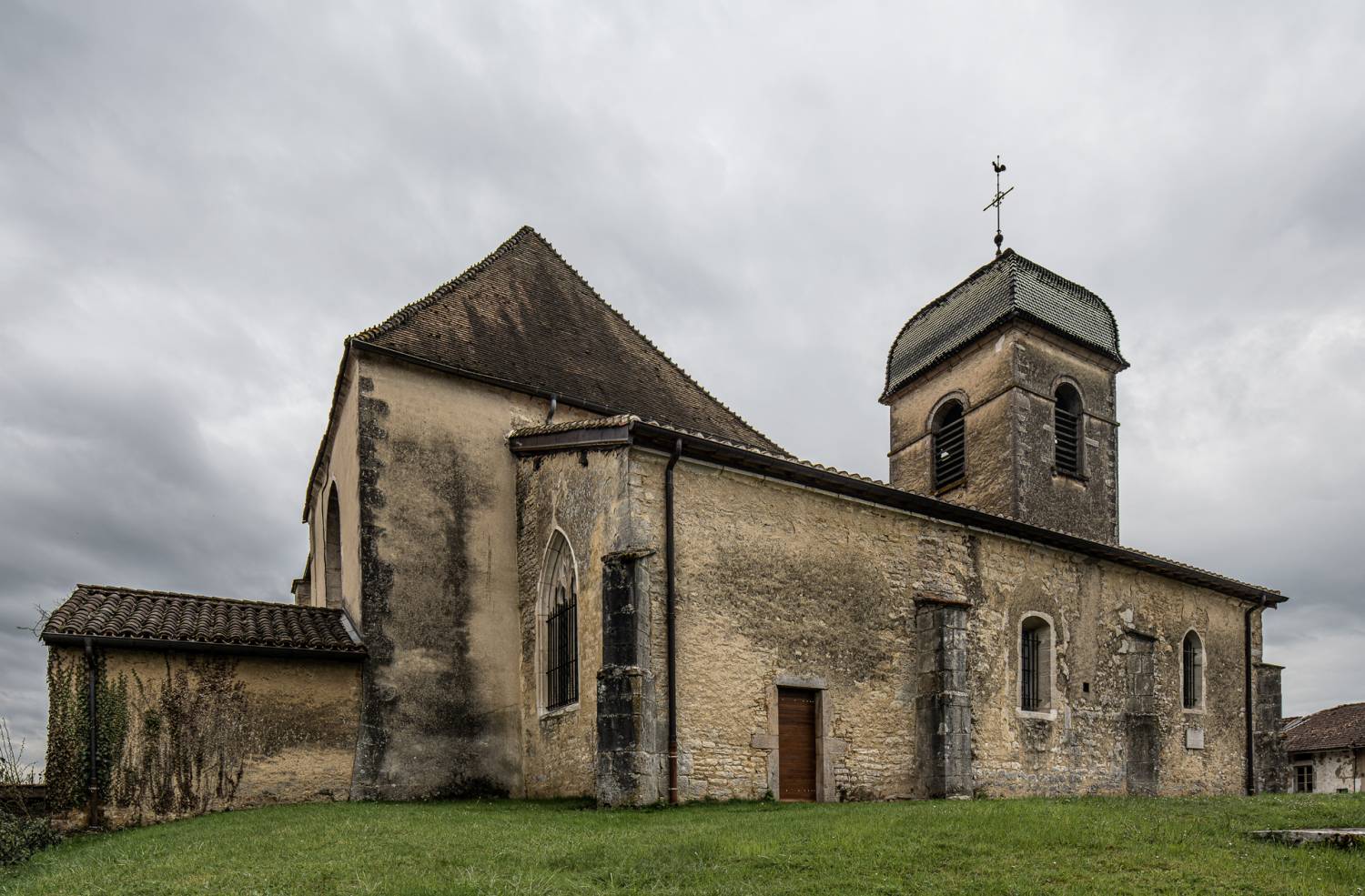 église Saint-Hippolyte, Verjon (01), sauvegarde de l'Art Français