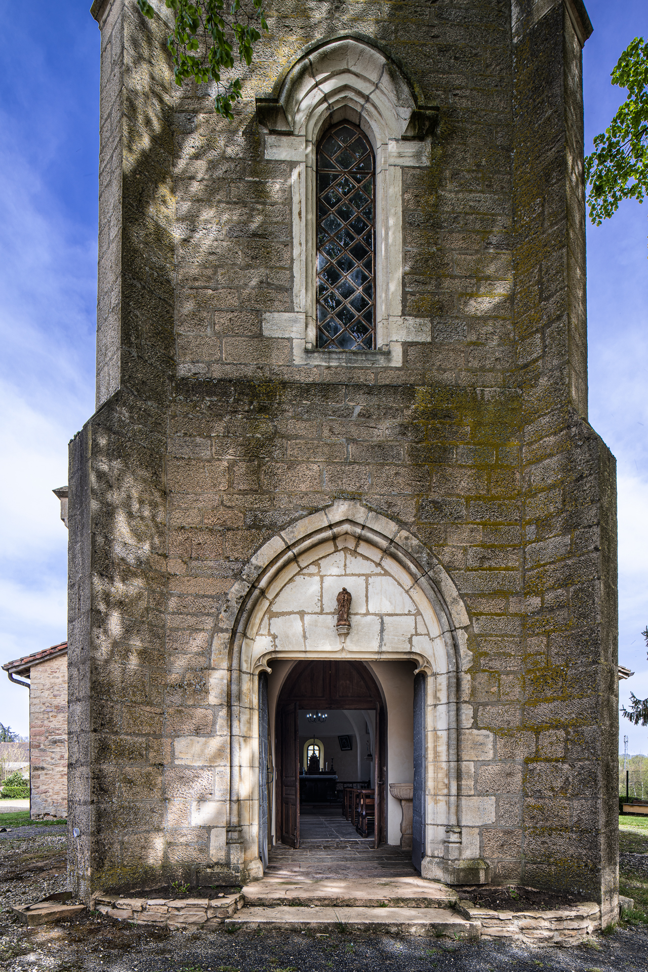 église Notre-Dame, Vescours (01), sauvegarde de l'Art Français