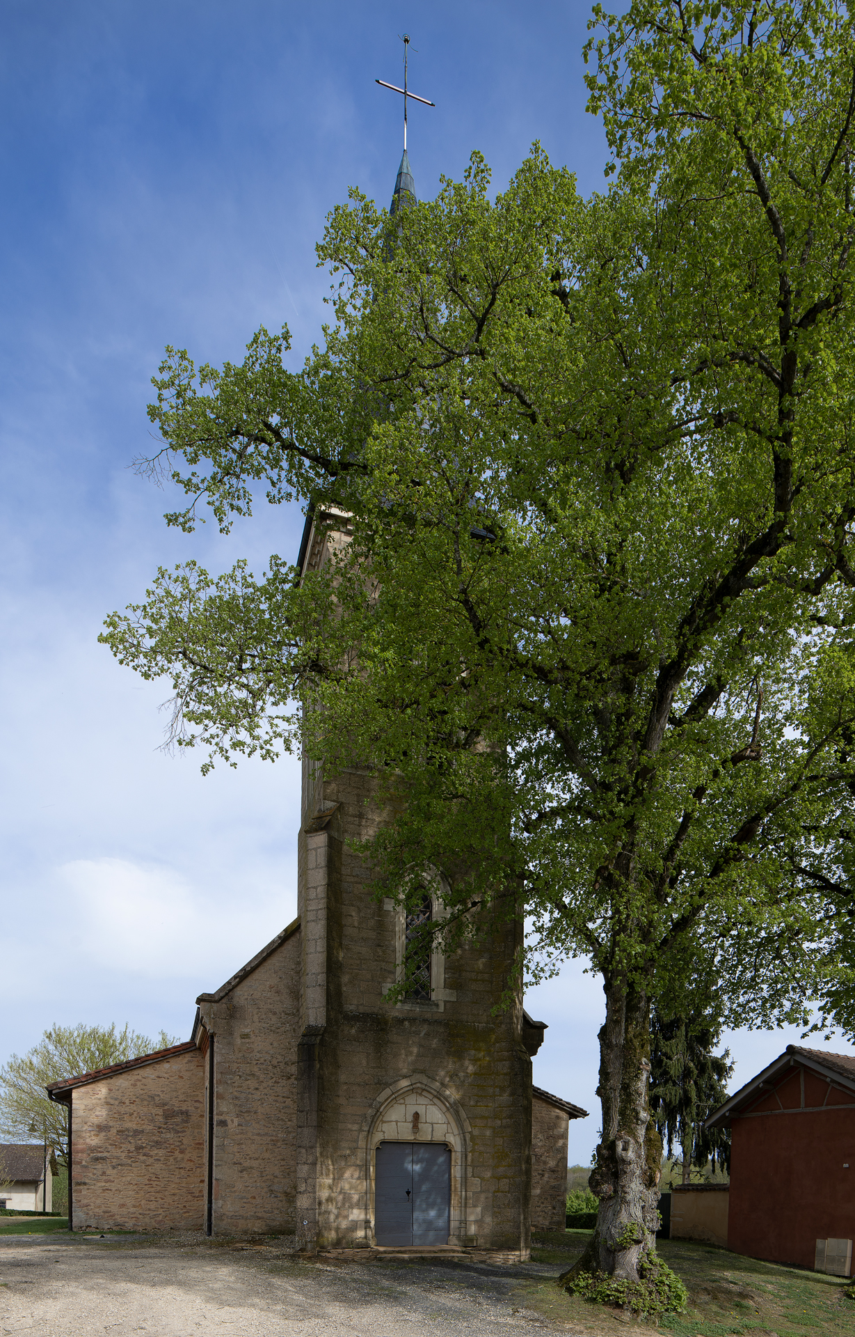 église Notre-Dame, Vescours (01), sauvegarde de l'Art Français