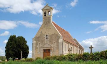 Chicheboville (14) Eglise ND-de-Béneauville - Sauvegarde de l