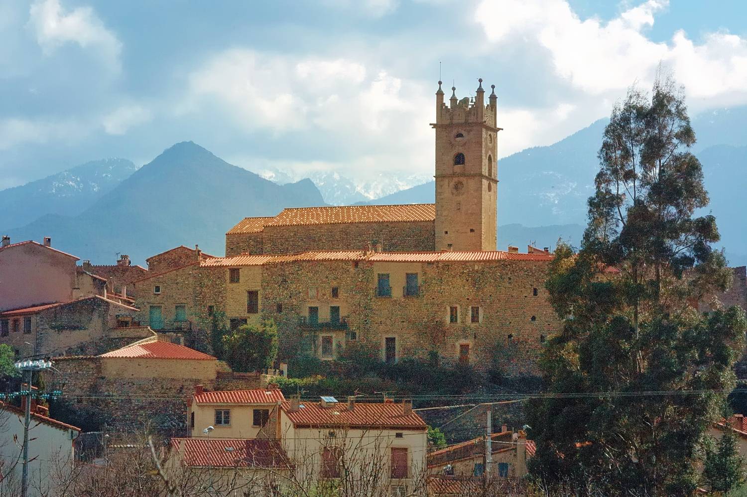 Marquixanes (66) Eglise Sainte-Eulalie-et-Sainte-Julie - Sauvegard de l