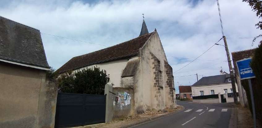 Villiersfaux (41) église Saint-Georges