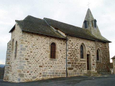 Vitrac (15) Église Saint-Louis-et-Saint-Martial- Sauvegarde de l'Art Français
