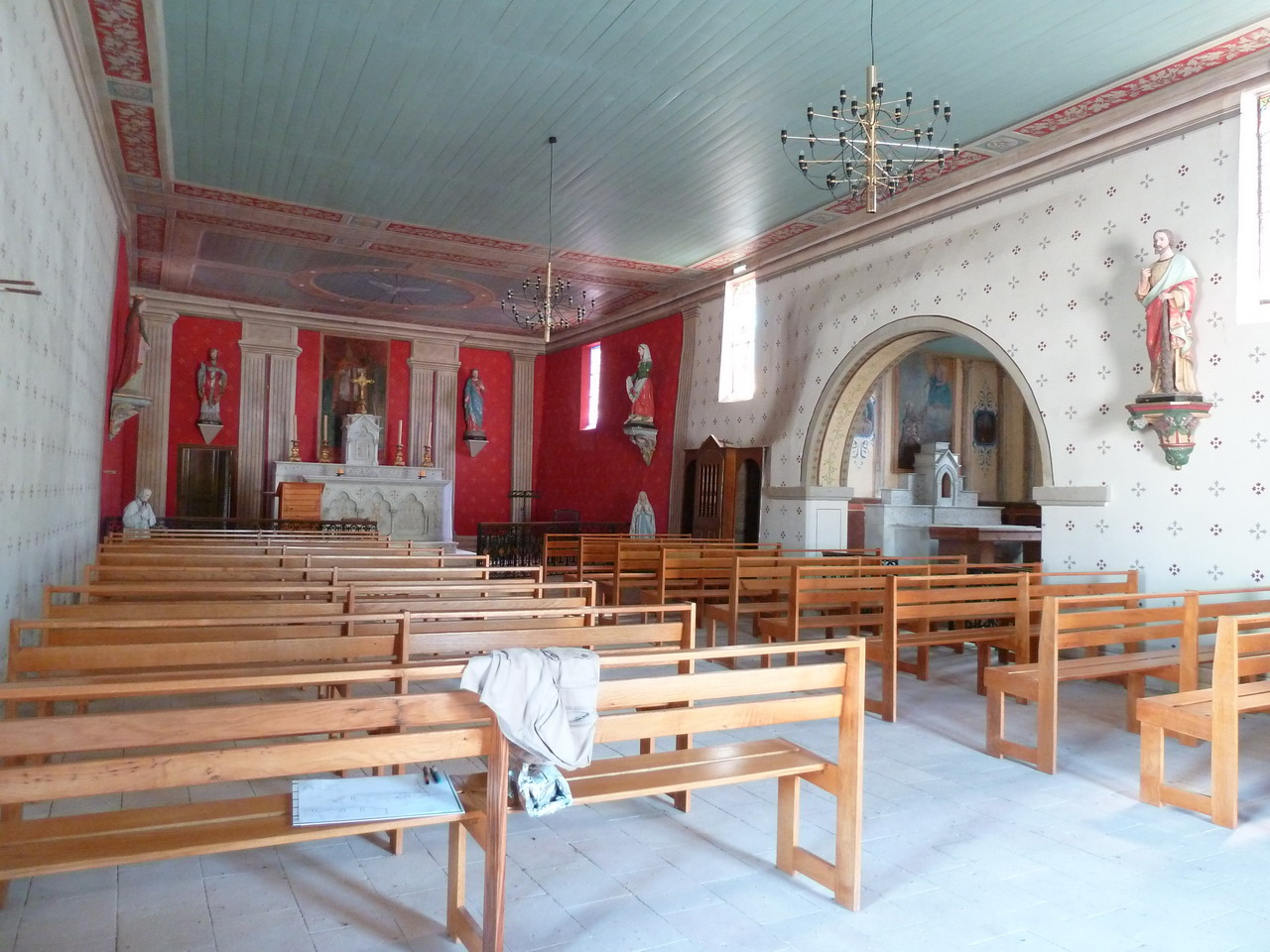 Coutures (82) Eglise Saint-Martin SAF