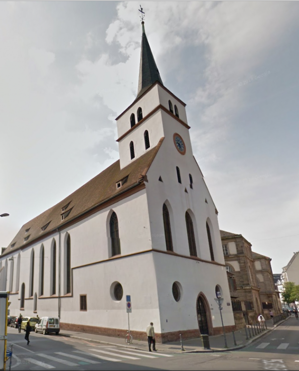 église SaintGuillaume Sauvegarde de l’Art Français