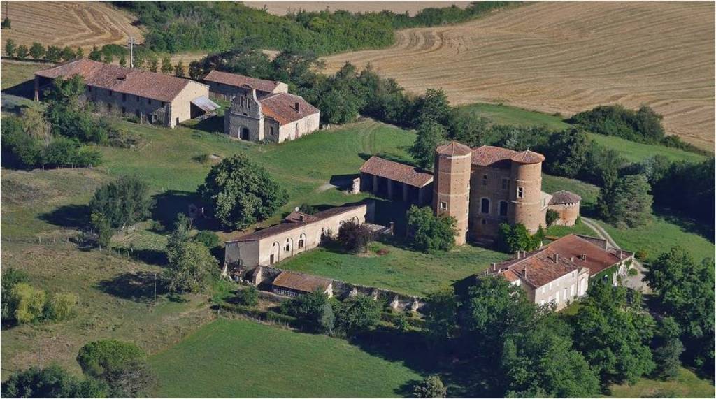 Chapelle SaintLaurent du Château de Nogarède Sauvegarde de l’Art