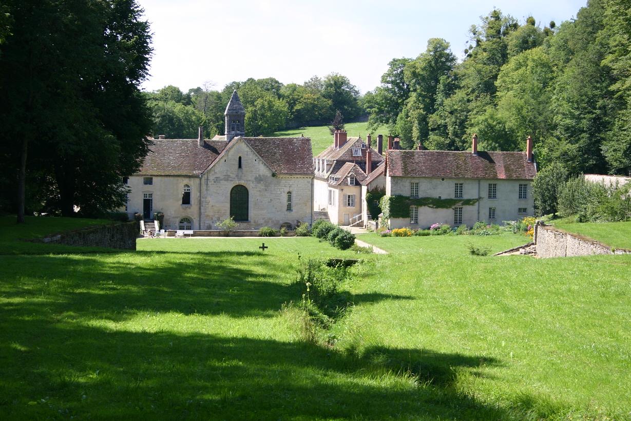 Leuglay (Côte-d'Or) - Chapelle de la Chartreuse de Lugny