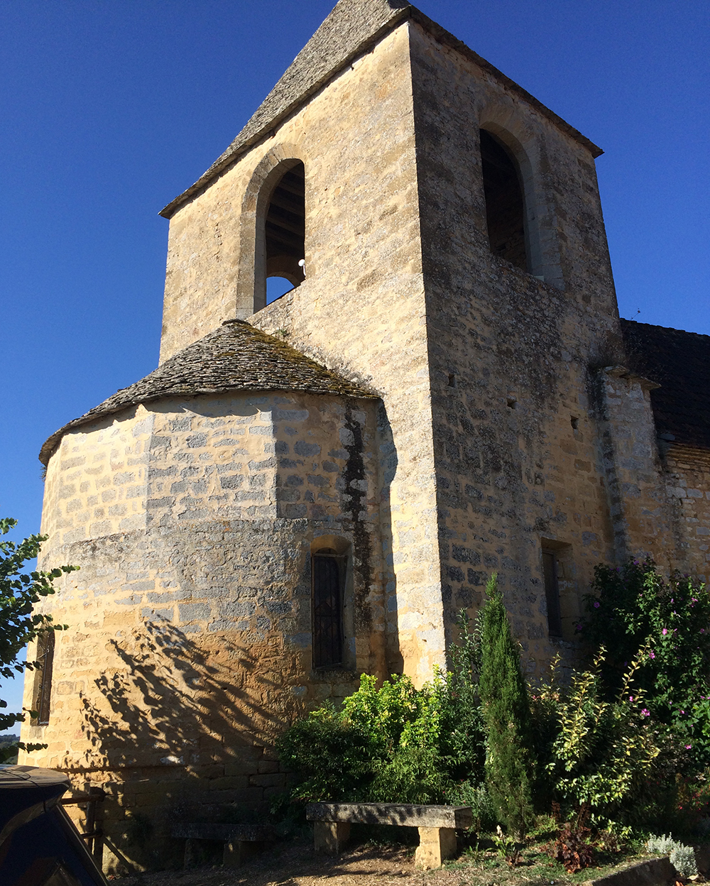 Tamniès (24) - église Saint-Cybard - La Sauvegarde de l'Art Français