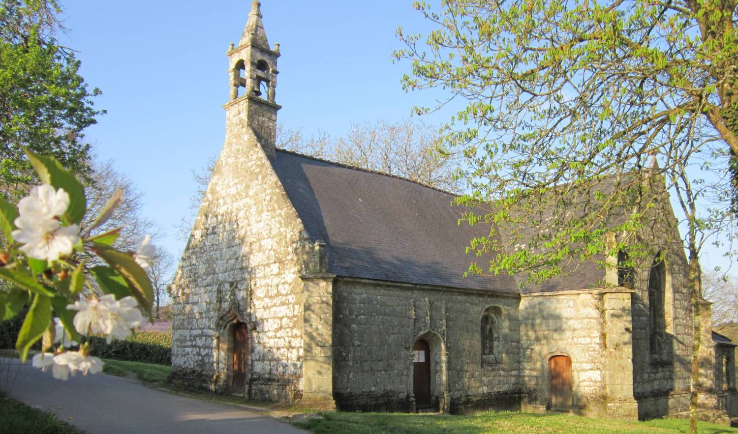 Guilligomarc'h (29) - Chapelle Notre-Dame-de-la-Clarté