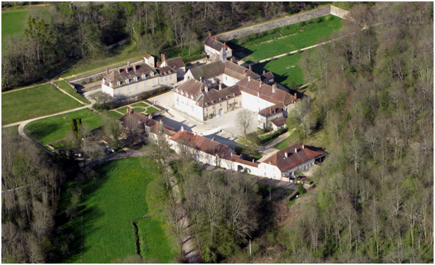 Leuglay (Côte-d'Or) - Chapelle de la Chartreuse de Lugny