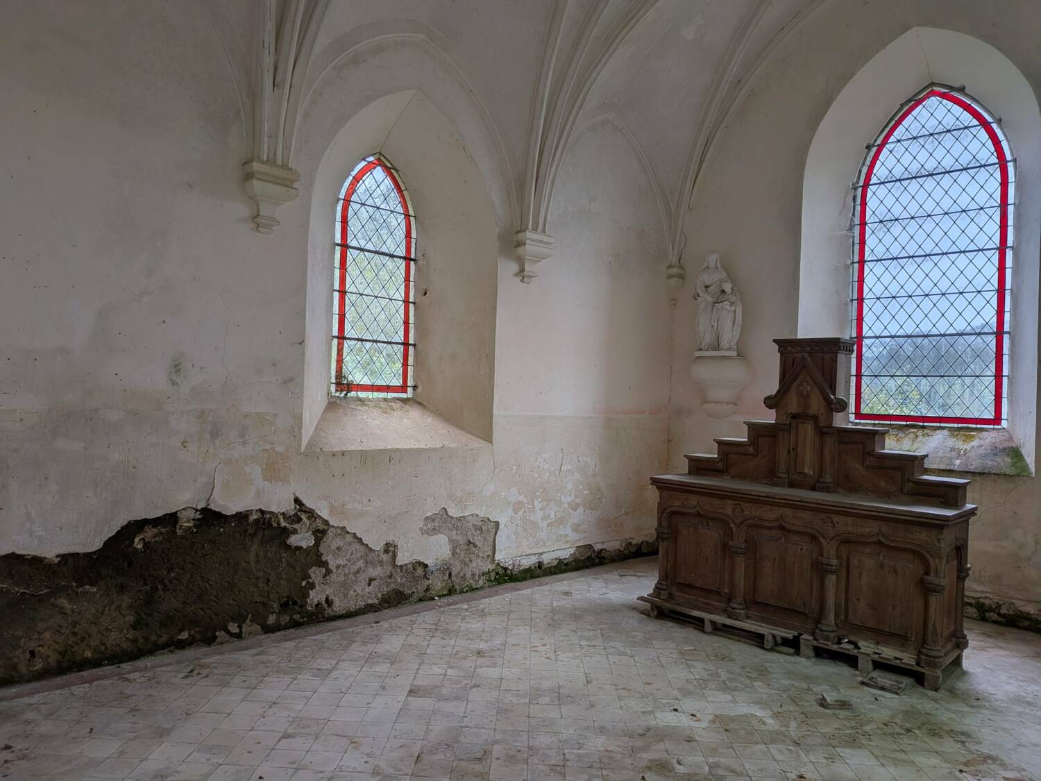 Sotteville (Manche) - chapelle du château de Sotteville