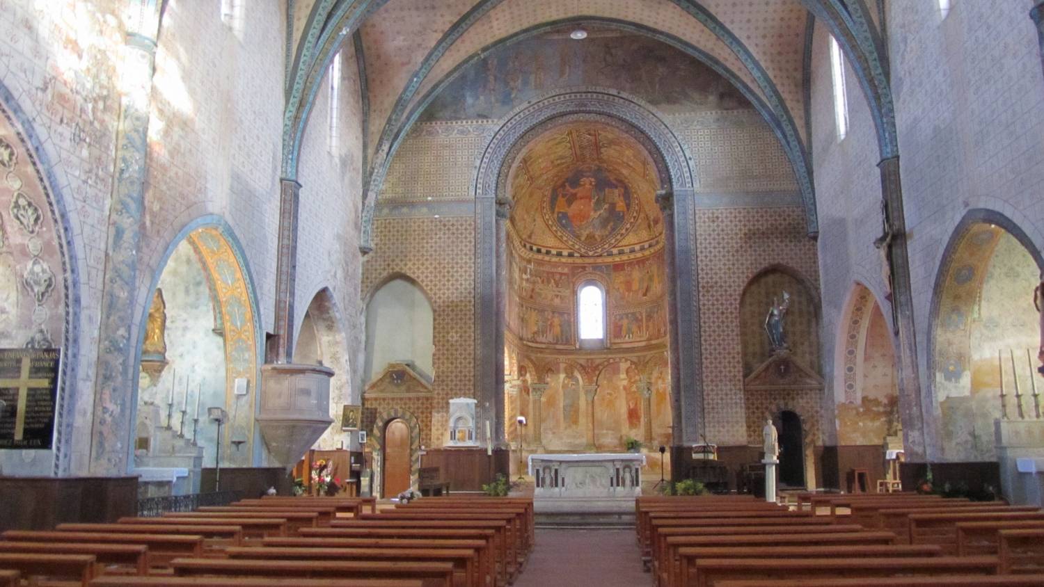 Panjas (32) Eglise Saint-Laurent - Sauvegarde de l'Art Français