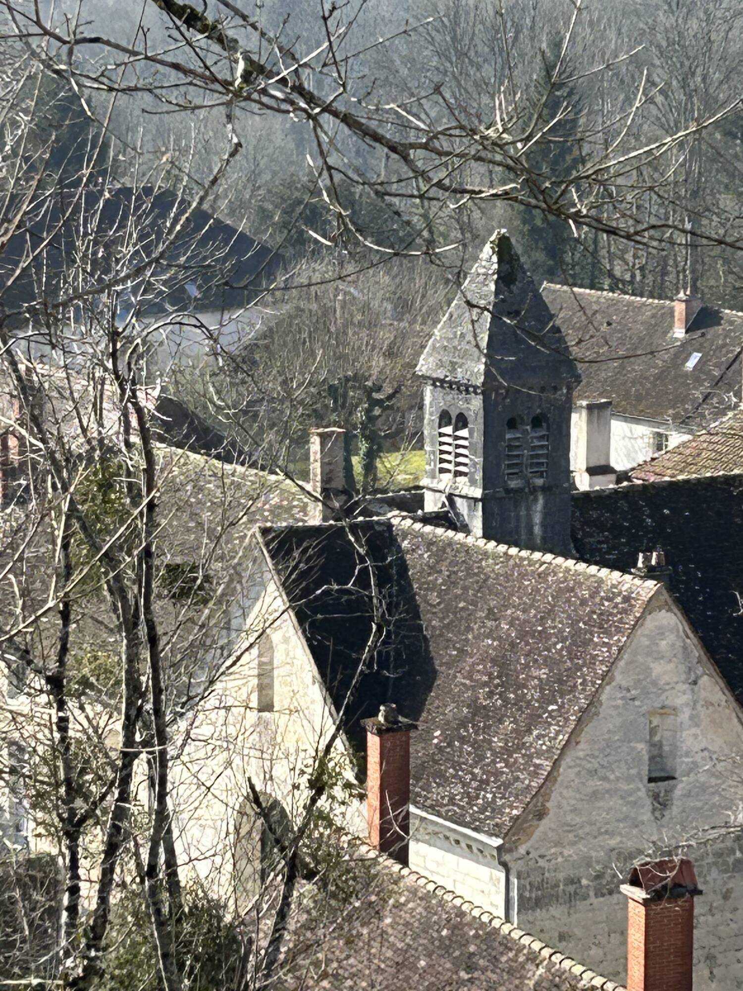 Leuglay (Côte-d'Or) - Chapelle de la Chartreuse de Lugny