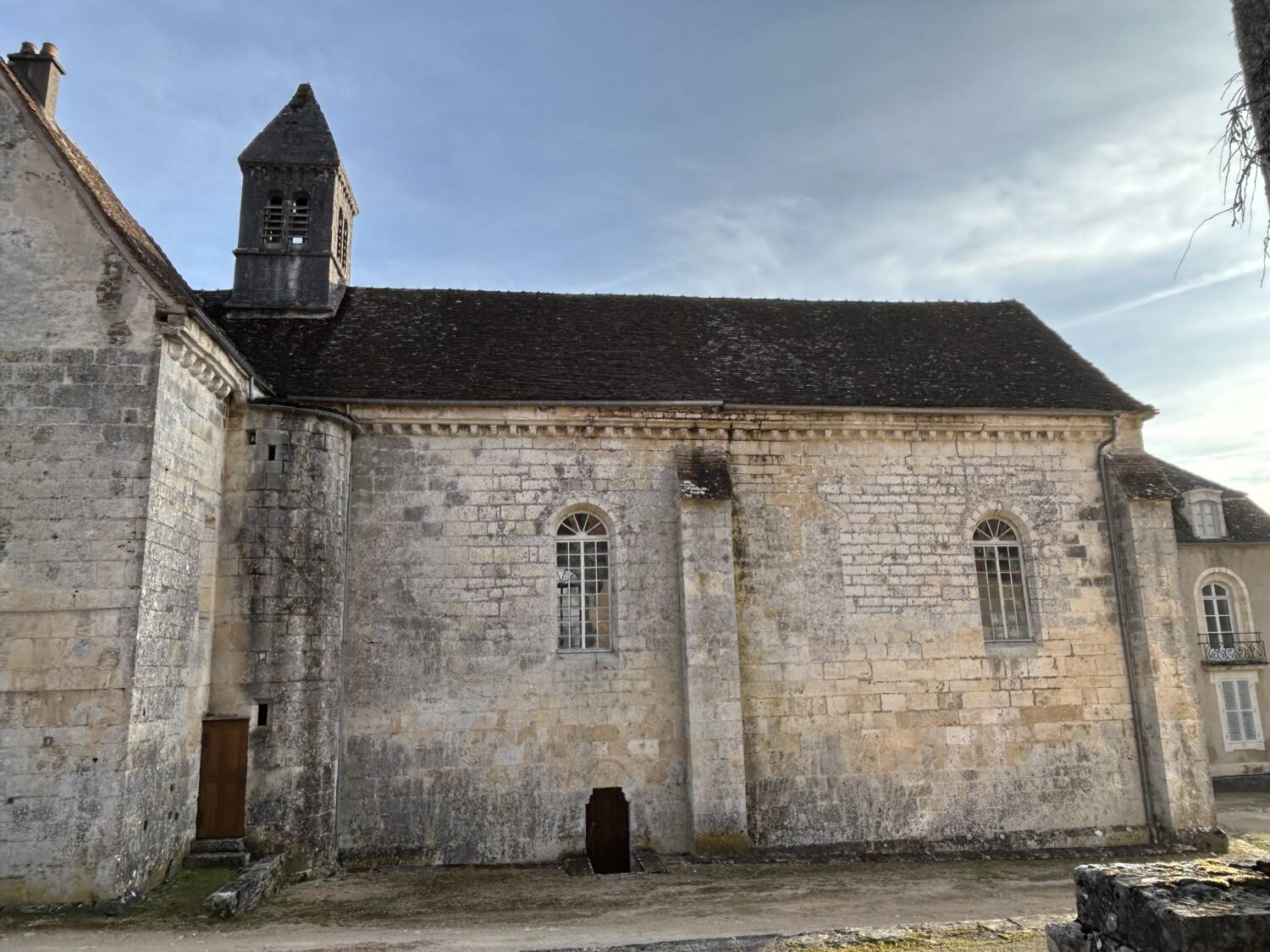 Leuglay (Côte-d'Or) - Chapelle de la Chartreuse de Lugny