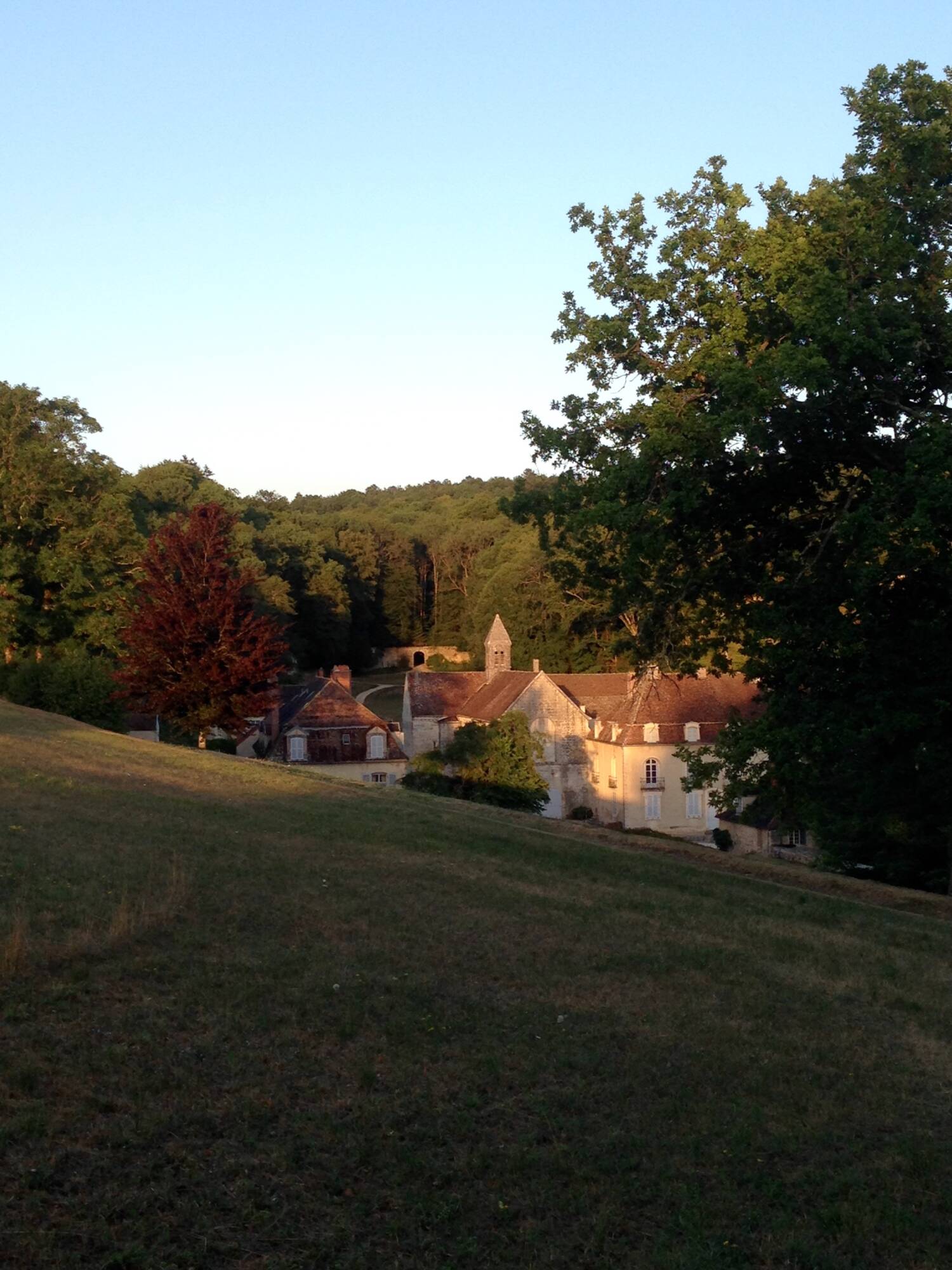Leuglay (Côte-d'Or) - Chapelle de la Chartreuse de Lugny