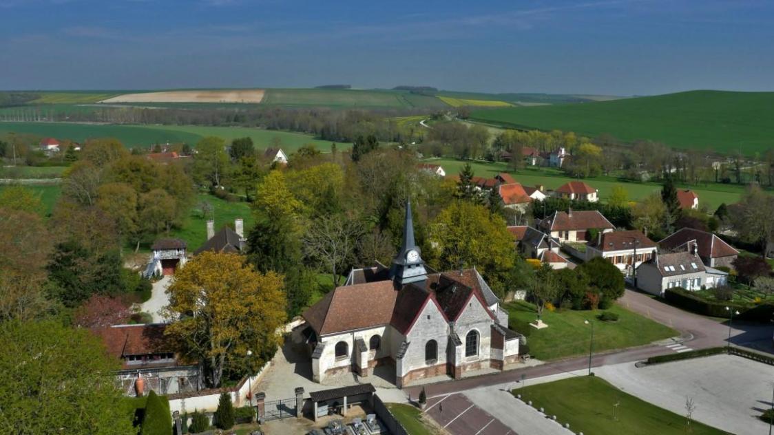 Bucey-en-Othe (Aube) - Église Saint-Jacques le Majeur