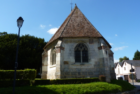 Drucourt (27) Eglise Notre-Dame - Sauvegarde de l'Art Français