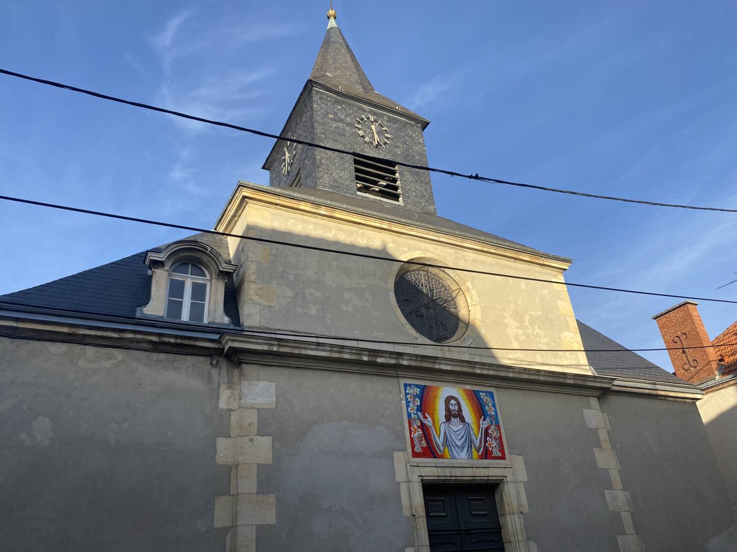 Saint-Pierre aux Liens, Marne (51)- La Sauvegarde de l'art français