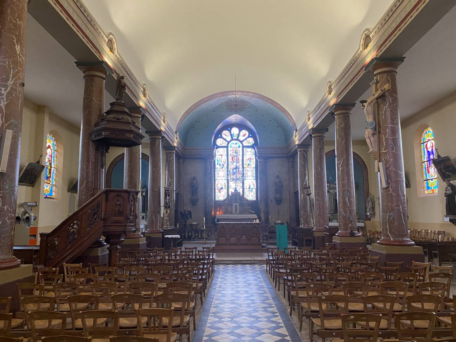 Saint-Pierre aux Liens, Marne (51)- Intérieur - Sauvegarde de l'art français