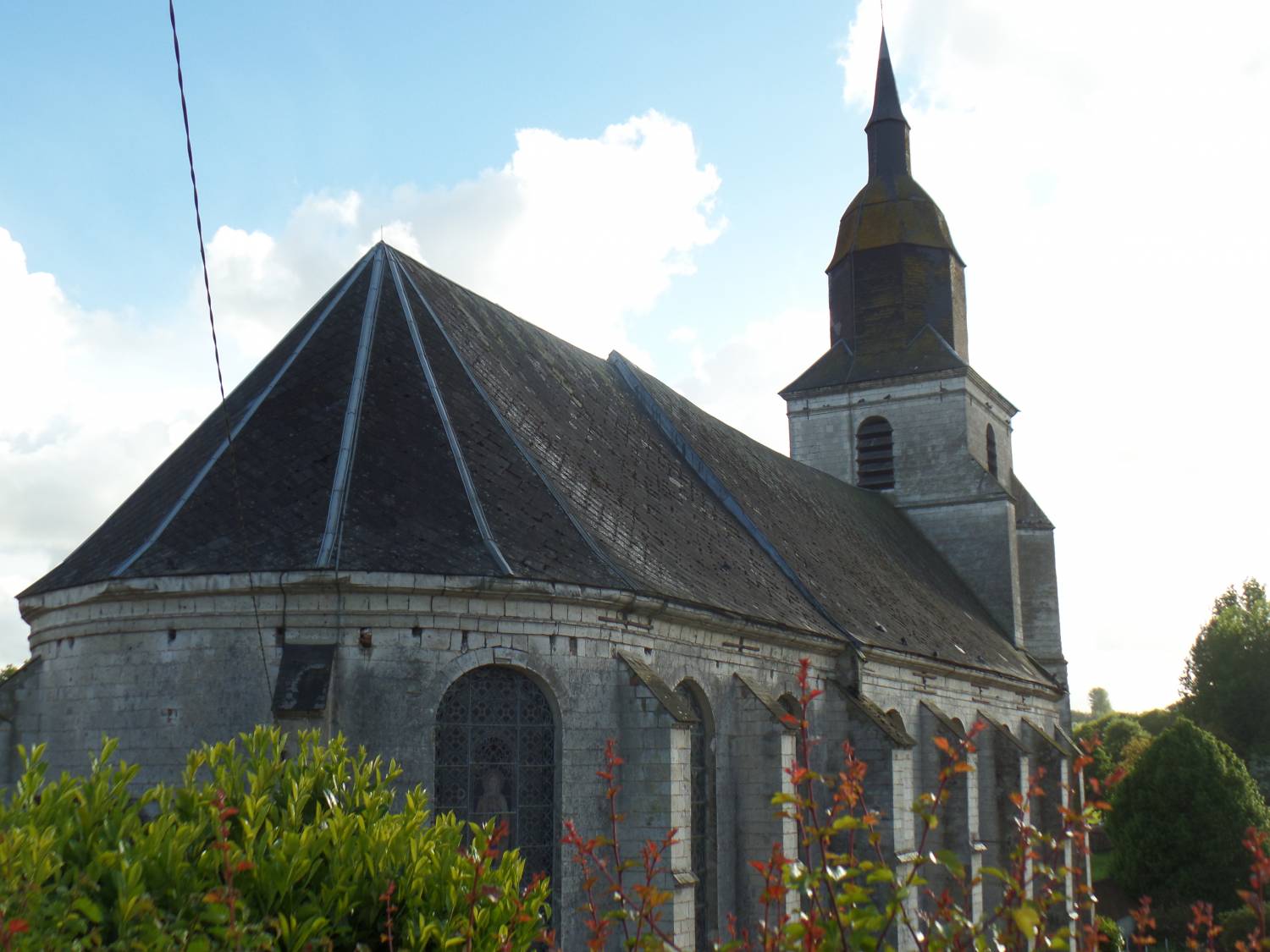 Buire-au-Bois (62) Eglise Notre-Dame