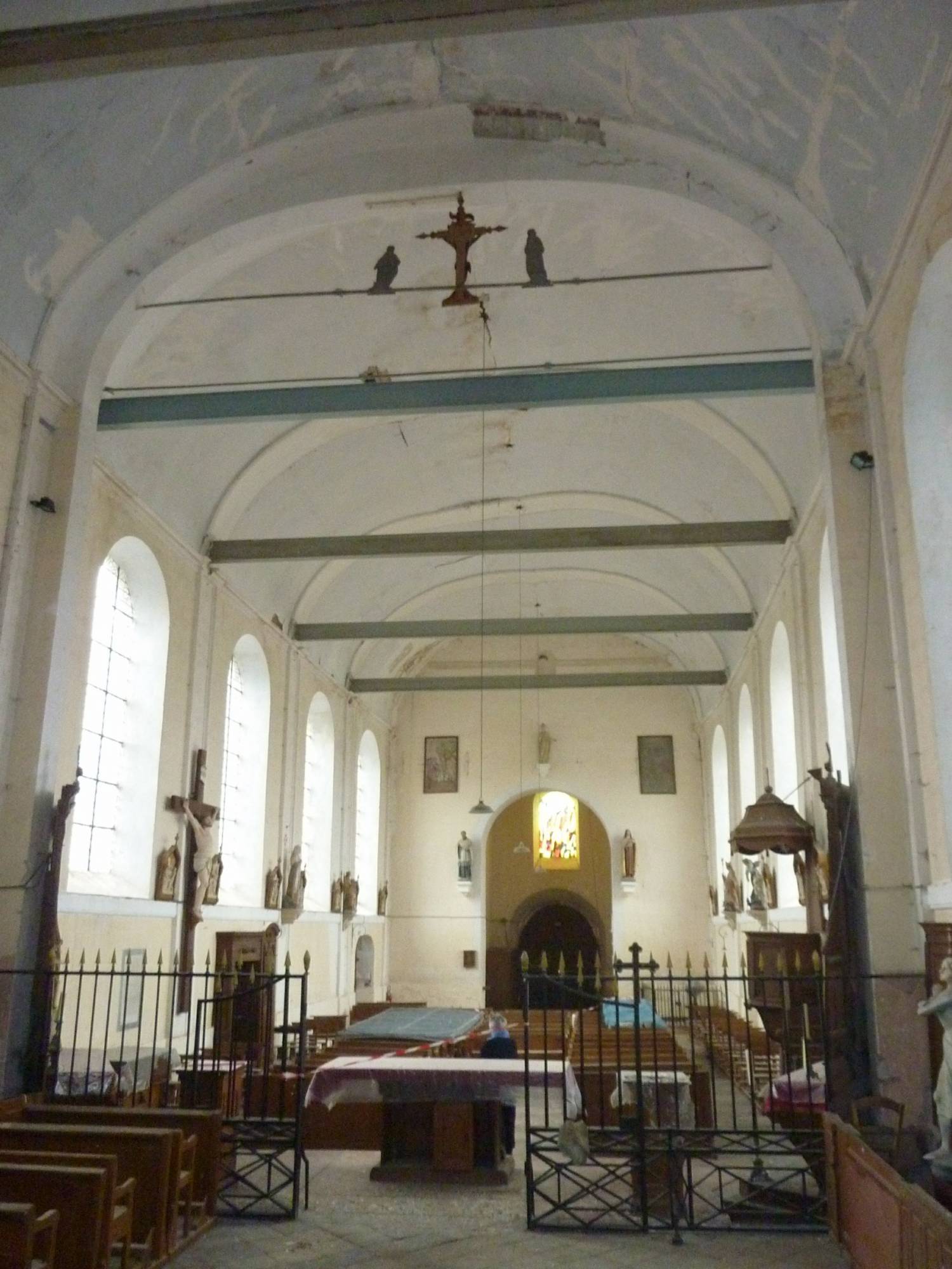 Buire-au-Bois (62) Eglise Notre-Dame