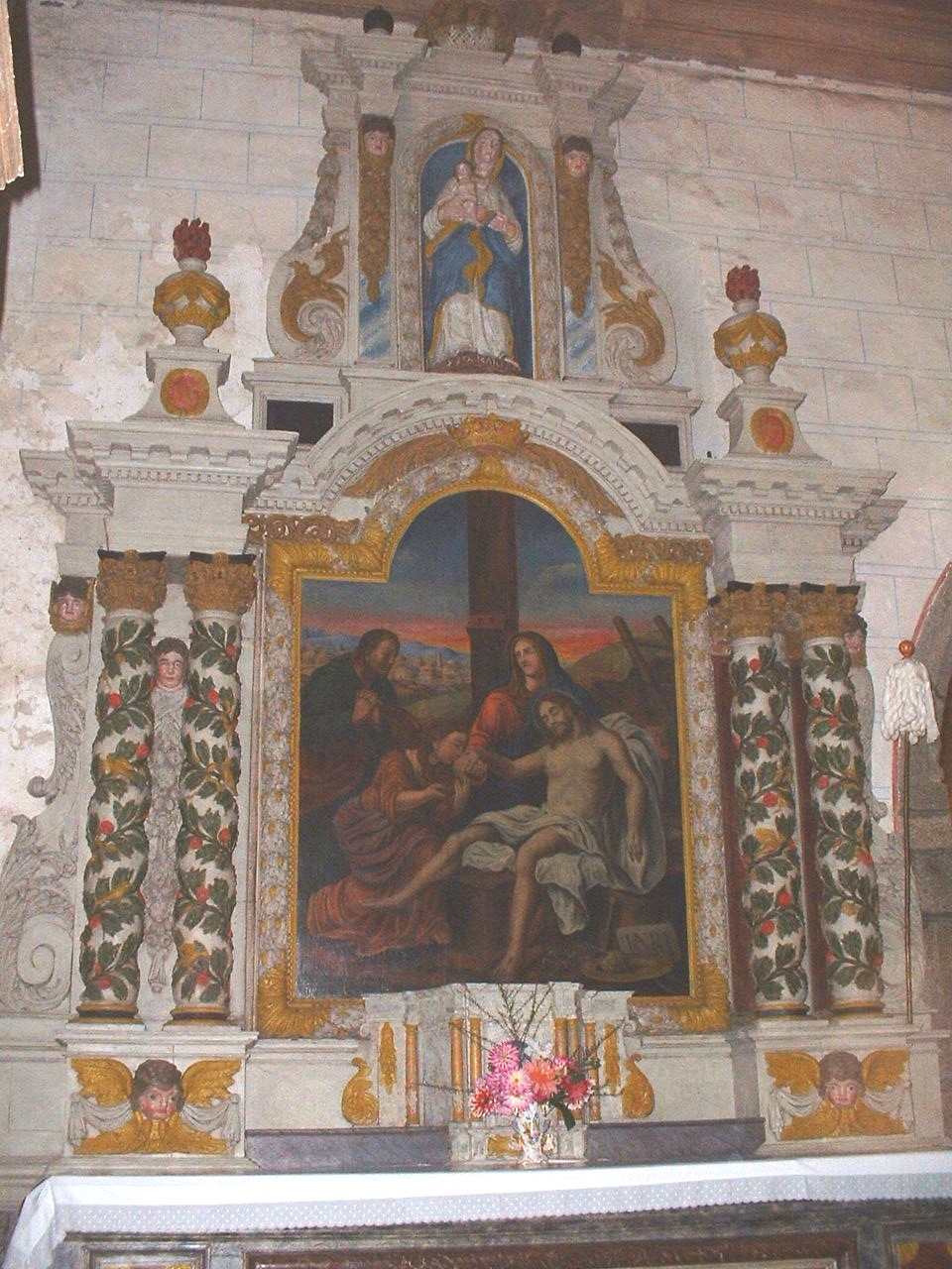 Brécé (53) - église Notre-Dame de l'Assomption