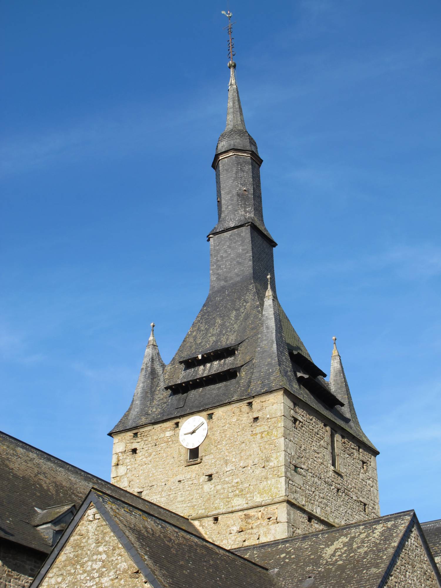 Brécé (53) - église Notre-Dame de l'Assomption