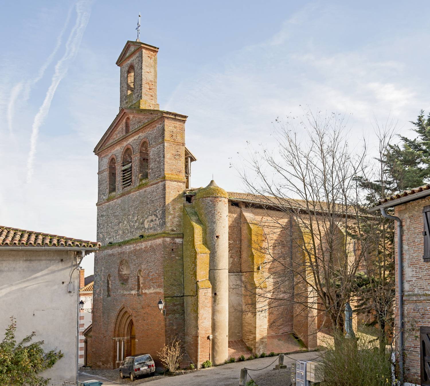Aucamville (Tarn-et-Garonne) Eglise Saint-Barthélémy
