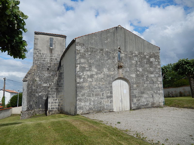 Ternant (17) - Eglise Notre-Dame