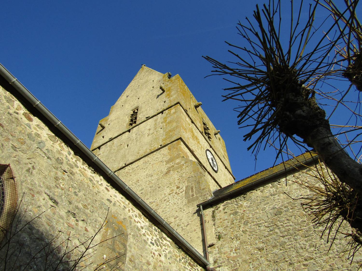 Agon-Coutainville (50) Eglise Saint-Evroult - Sauvegarde de l'Art Français