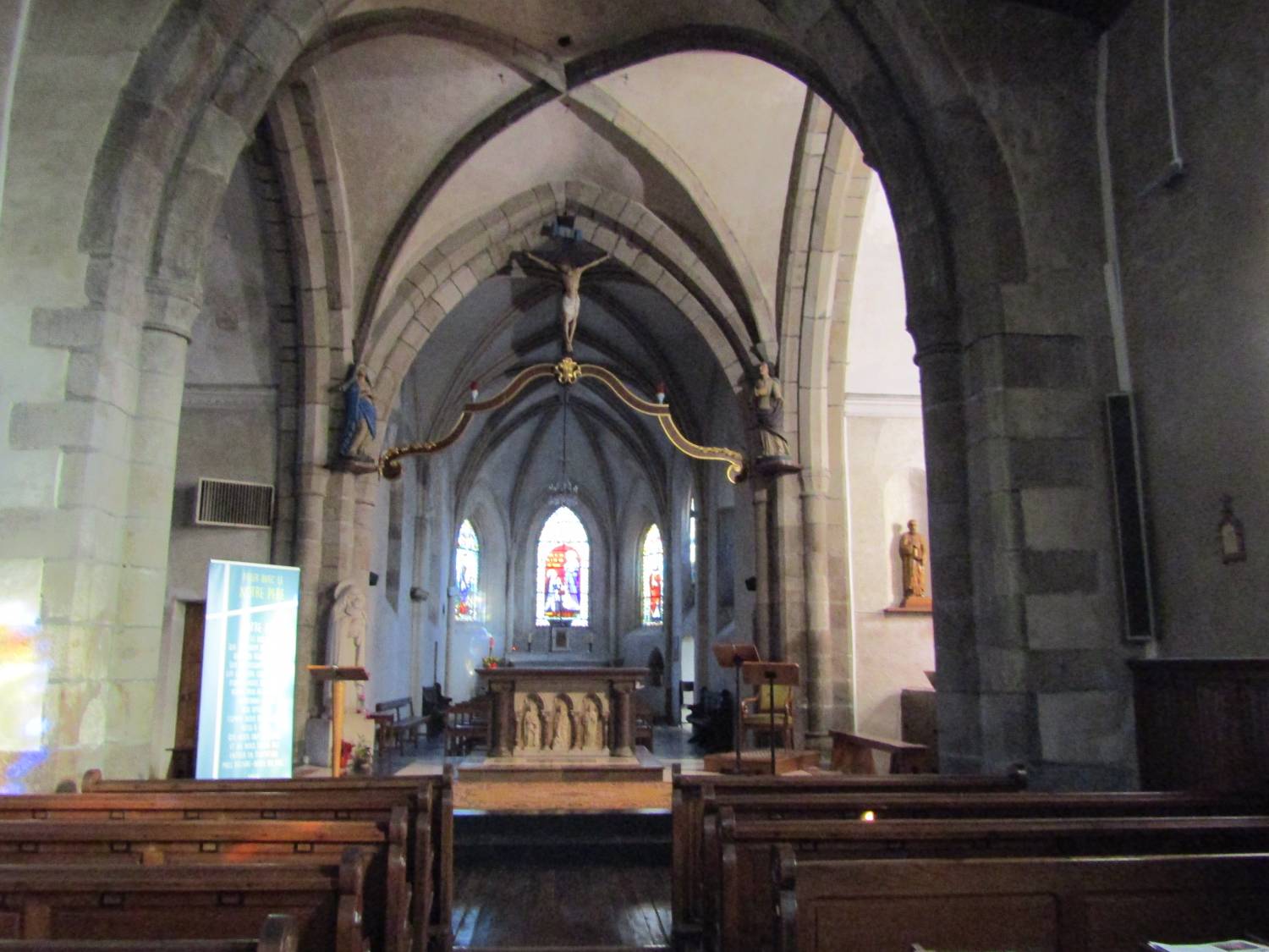 Agon-Coutainville (50) Eglise Saint-Evroult Fondation La Sauvegarde de l'Art Français