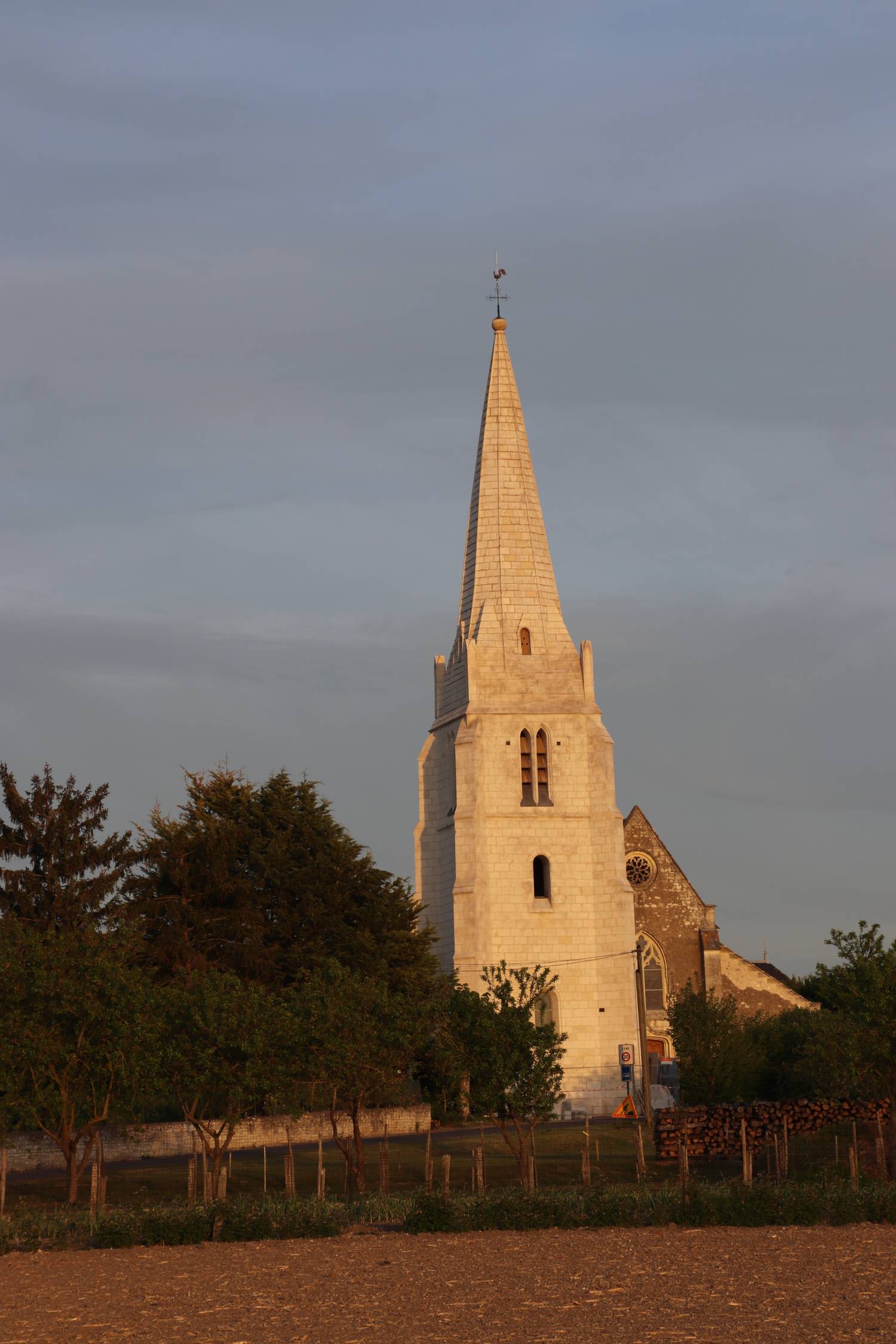 Lémeré (37) Eglise Saint-Hilaire SAF