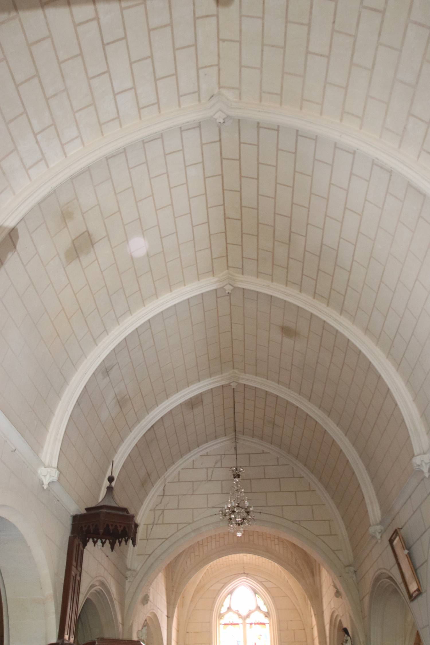 Lémeré (37) Eglise Saint-Hilaire SAF