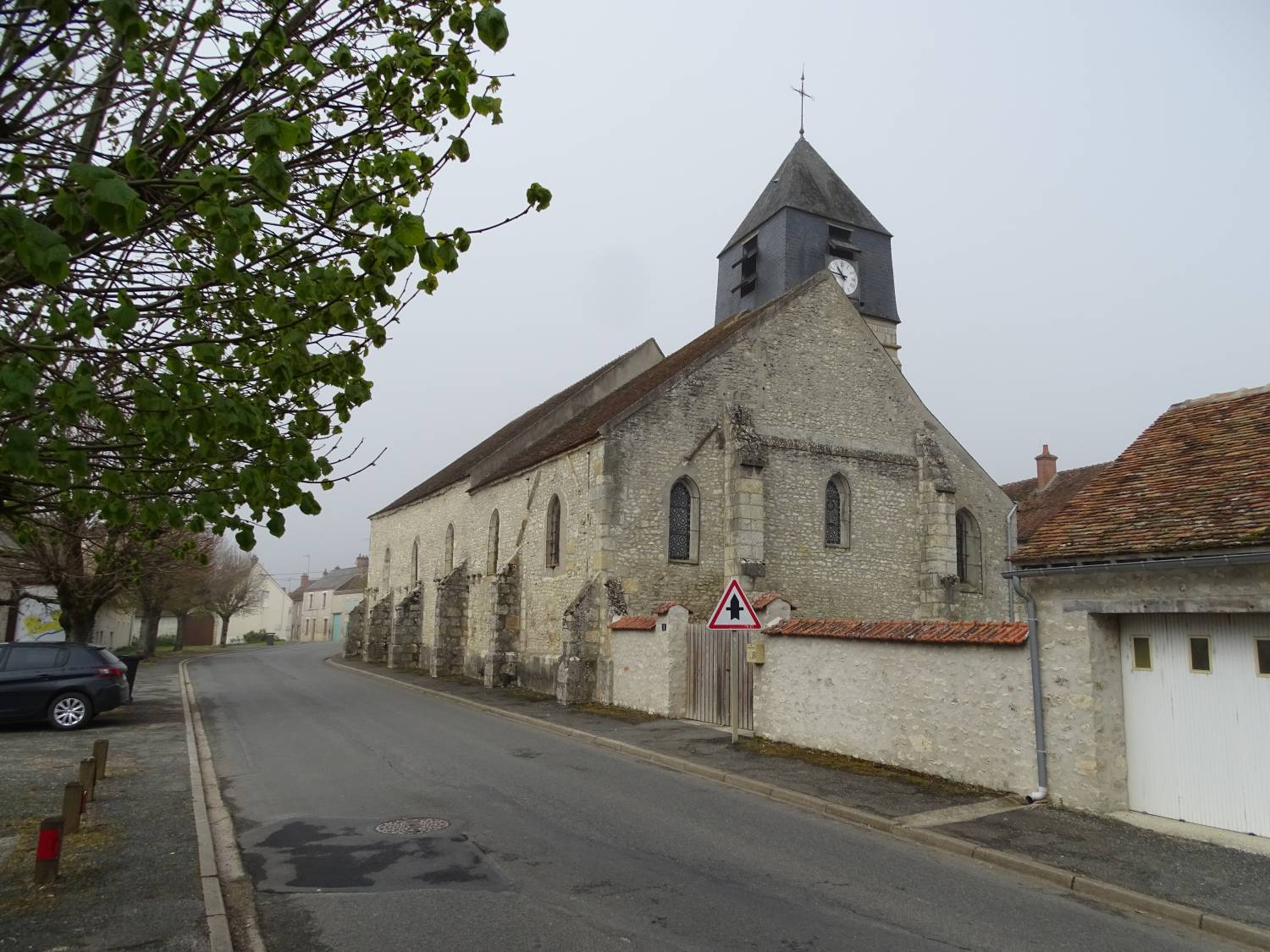 Aulnay la Riviere (45) Eglise Saint-Martin SAF