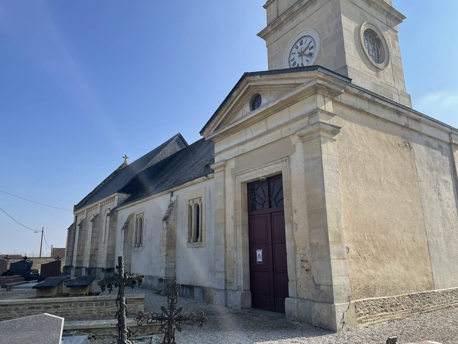 La Hoguette (14) église Saint-Barthélémy