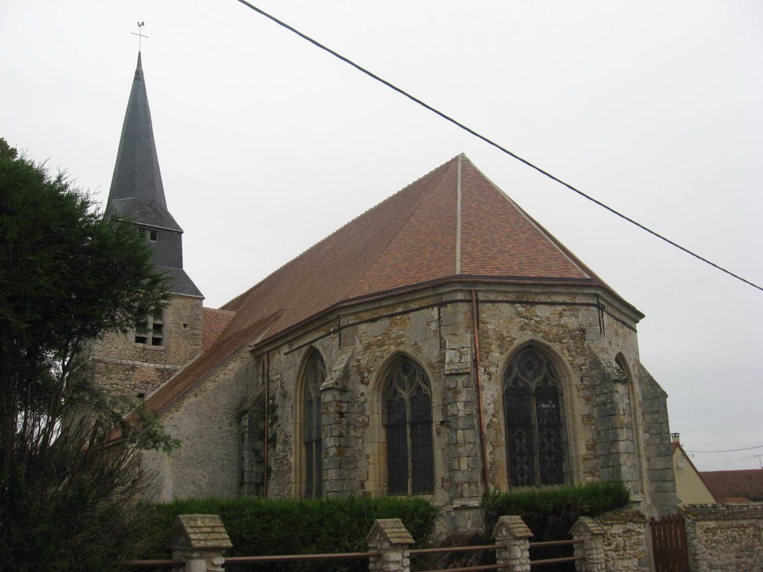 Le Mesnil-Simon (28) Église Saint-Nicolas